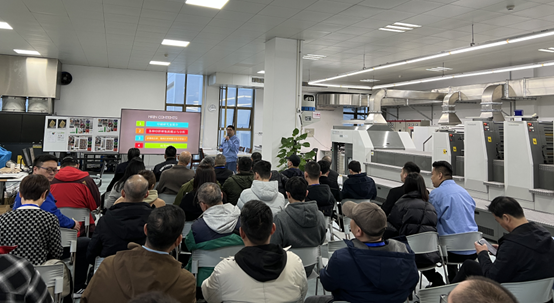 攜手邁向助力印刷業(yè)數(shù)智化發(fā)展的新征途 ——“云易智享”沙龍活動在杭華本部順利舉辦